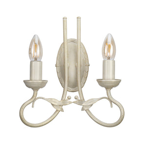 Aplica OLIVIA OV2 IVORY/GOLD Lucente - Home & Lighting