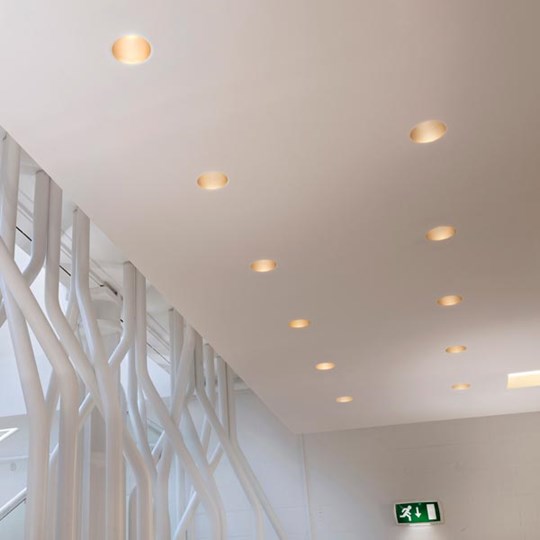 Spot Incastrat EASY KAP Ø105 Fixed 03.4462.GL Lucente - Home & Lighting