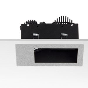 Spot Incastrat MICRO BATTERY Asymmetric 2L 04.6342.08 Lucente - Home & Lighting