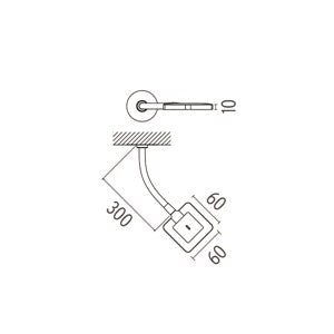 Aplica Wall System Minikelvin Flex Remote Power Supply F9478057 Lucente - Home & Lighting
