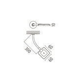 Aplica Wall System Minikelvin Flex Remote Power Supply F9478057 Lucente - Home & Lighting