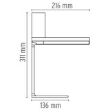 Veioza D'E-Light F0029057 Lucente - Home & Lighting