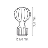 Veioza Gatto Piccolo F2701009 Lucente - Home & Lighting
