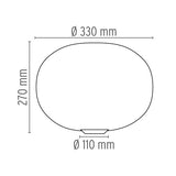Veioza Glo-Ball Basic 1 F3021000 Lucente - Home & Lighting