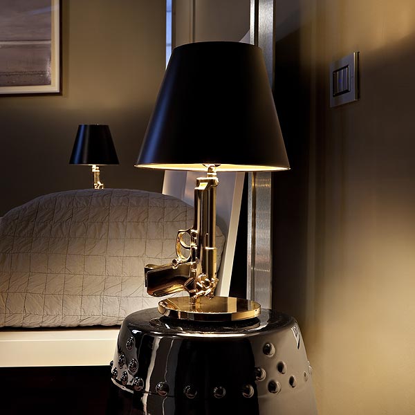 Veioza Bedside Gun F2953000 Lucente - Home & Lighting