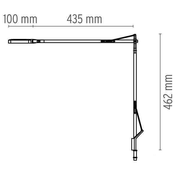 Veioza Kelvin Led Desk Support (Hidden Cable) F3309033 Lucente - Home & Lighting