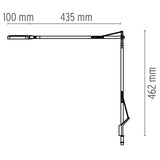 Veioza Kelvin Led Desk Support (Hidden Cable) F3309033 Lucente - Home & Lighting