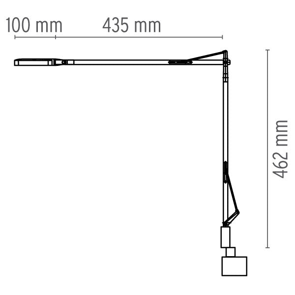 Veioza Kelvin Wall Support F3302033 Lucente - Home & Lighting