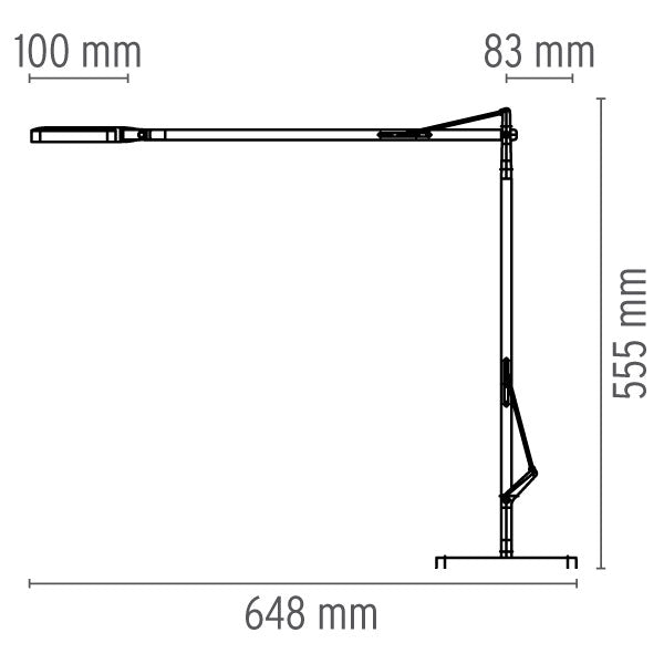 Veioza Kelvin Led Base F3311030 Lucente - Home & Lighting