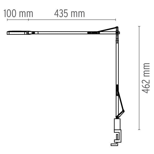 Veioza Kelvin Led Clamp F3301033 Lucente - Home & Lighting