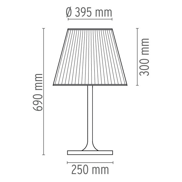Veioza Ktribe T2 F6303030 Lucente - Home & Lighting