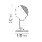 Veioza Lampadina F3300075 Lucente - Home & Lighting