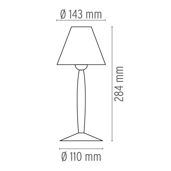 Veioza Miss Sissi F6250009 Lucente - Home & Lighting