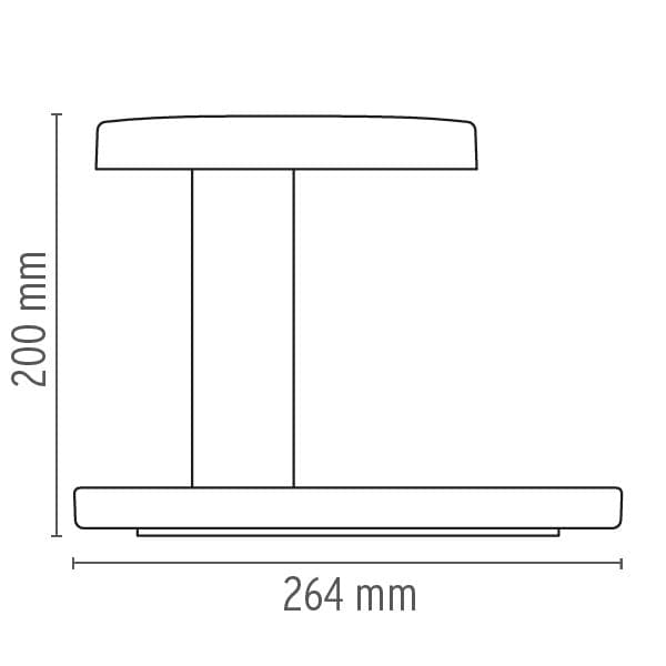 Veioza Piani F5830039 Lucente - Home & Lighting