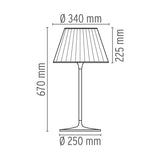Veioza Romeo Soft T1 F6107007 Lucente - Home & Lighting