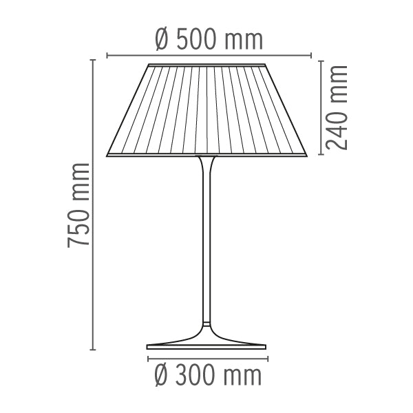 Veioza Romeo Soft T2 F6108007 Lucente - Home & Lighting