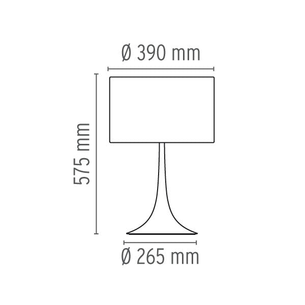 Veioza Spun Light T1 Eco F6614021 Lucente - Home & Lighting
