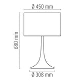 Veioza Spun Light T2 F6611021 Lucente - Home & Lighting