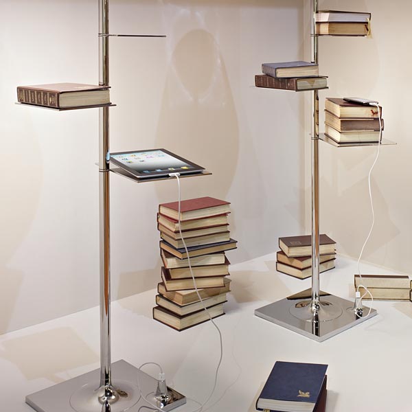 Lampadar Bibliotheque Nationale F1011046 Lucente - Home & Lighting