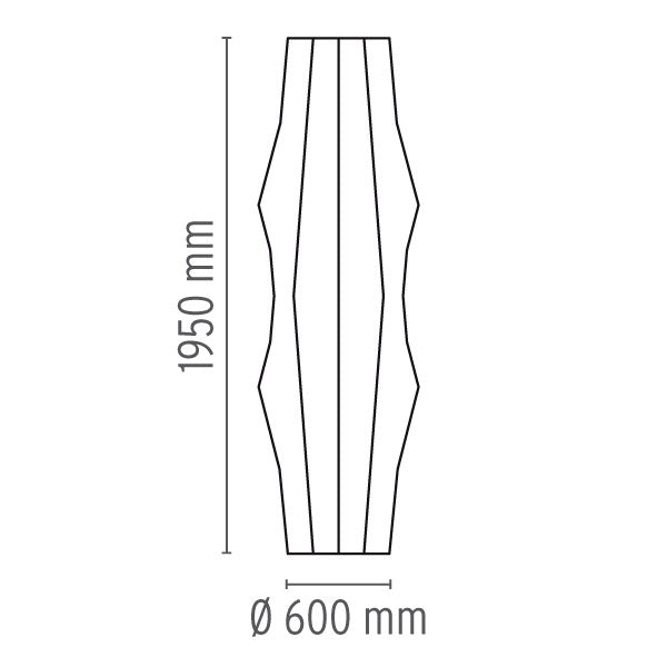 Lampadar Fantasma F2201009 Lucente - Home & Lighting
