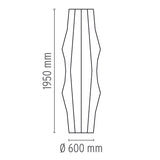 Lampadar Fantasma F2201009 Lucente - Home & Lighting