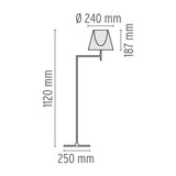 Lampadar Ktribe F1 F6265030 Lucente - Home & Lighting