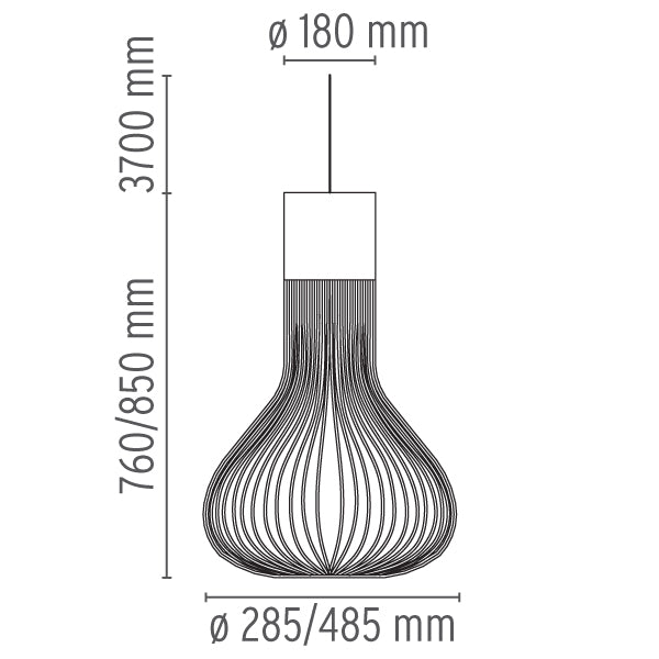 Lustra Chasen F1636030 Lucente - Home & Lighting