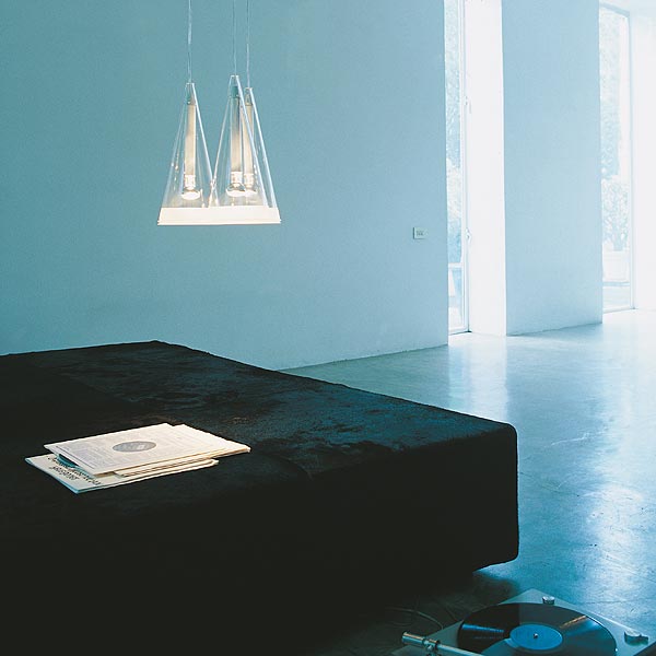 Lustra Fucsia 3 F2411000 Lucente - Home & Lighting