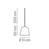 Lustra Mini Can Can F1561009 Lucente - Home & Lighting