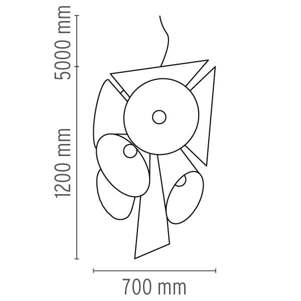 Lustra Nebula F4550009 Lucente - Home & Lighting