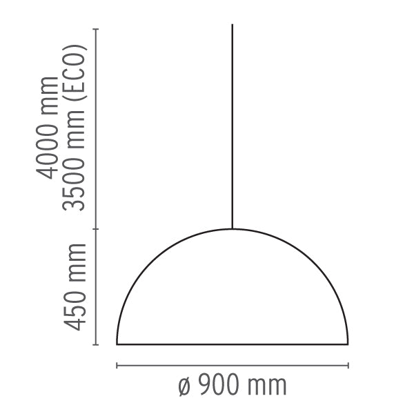 Lustra Skygarden 2 Eco F6421009 Lucente - Home & Lighting