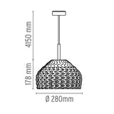 Lustra Tatou T1 F7763009 Lucente - Home & Lighting