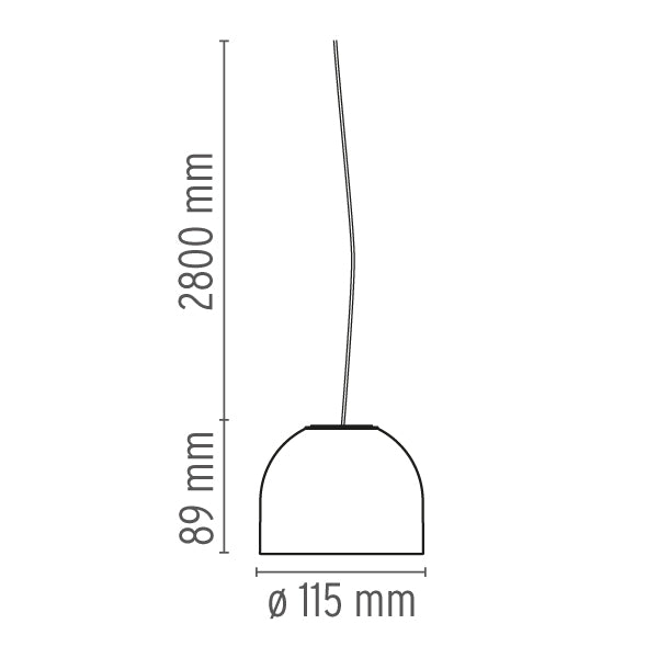 Lustra Wan S F9560039 Lucente - Home & Lighting