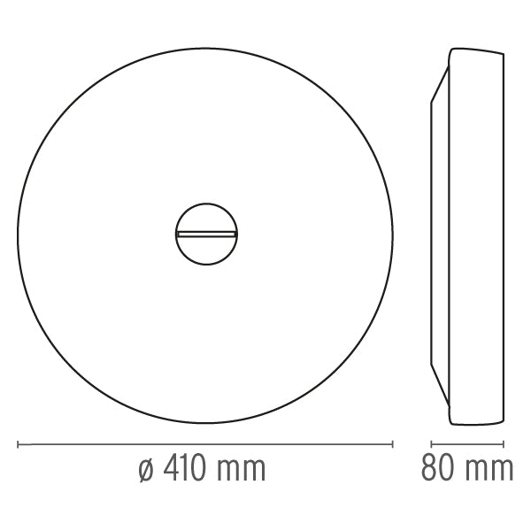 Plafoniera Button F3180014 Lucente - Home & Lighting