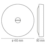 Plafoniera Button F3180014 Lucente - Home & Lighting