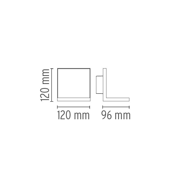 Aplica Hide S F0020009 Lucente - Home & Lighting