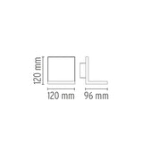 Aplica Hide S F0020009 Lucente - Home & Lighting