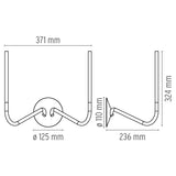 Aplica La Linea Beta F3341009 Lucente - Home & Lighting