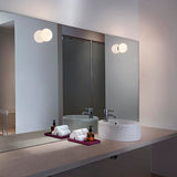 Aplica Mini Glo-Ball C/W / Montaj Pe Oglinda F4190009 Lucente - Home & Lighting