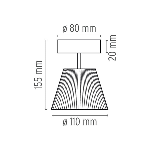 Plafoniera Romeo Babe C F6220000A Lucente - Home & Lighting