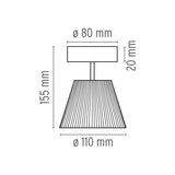 Plafoniera Romeo Babe C F6220000A Lucente - Home & Lighting