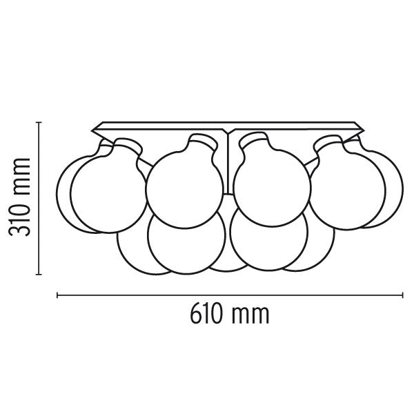 Aplica Taraxacum 88 C/W F7420000 Lucente - Home & Lighting