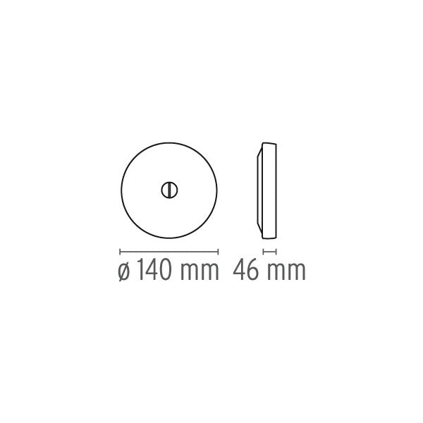 Aplica Mini Button F1491009 Lucente - Home & Lighting