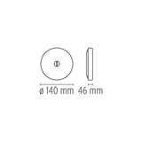 Aplica Mini Button F1491009 Lucente - Home & Lighting