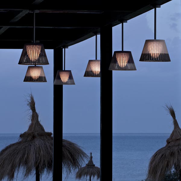 Lustra ROMEO Outdoor C1 (CM 60) PVC FL F6450009 Lucente - Home & Lighting