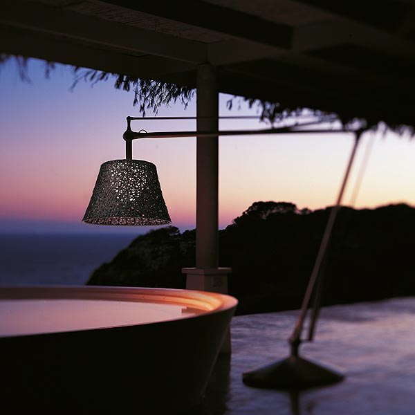 Lampadar SuperArchimoon Outdoor F6367041 Lucente - Home & Lighting