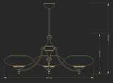 Candelabru N N-Zw-3(P) Lucente - Home & Lighting