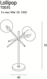 Veioza Lollipop T0035 Lucente - Home & Lighting