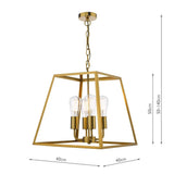 Candelabru ACADEMY ACA8635 Lucente - Home & Lighting