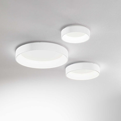 Plafoniera ZIGGY PL D30 BIANCO 293776